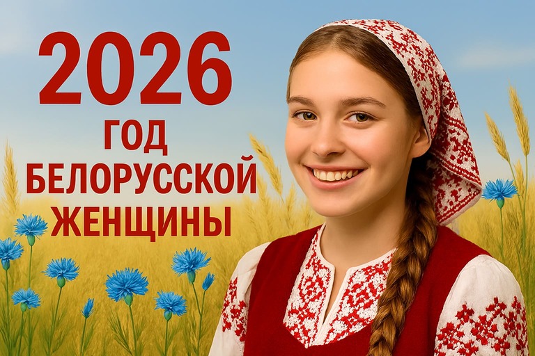 Об объявлении 2026 года Годом белорусской женщины