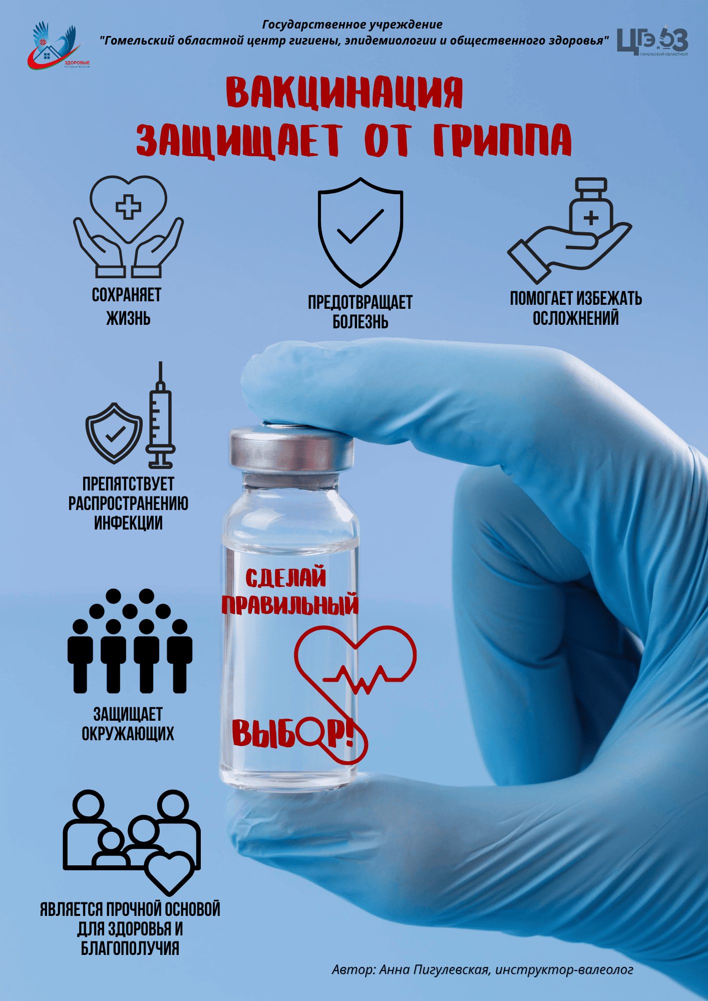 Приложение Вакцинация грипп 1 1